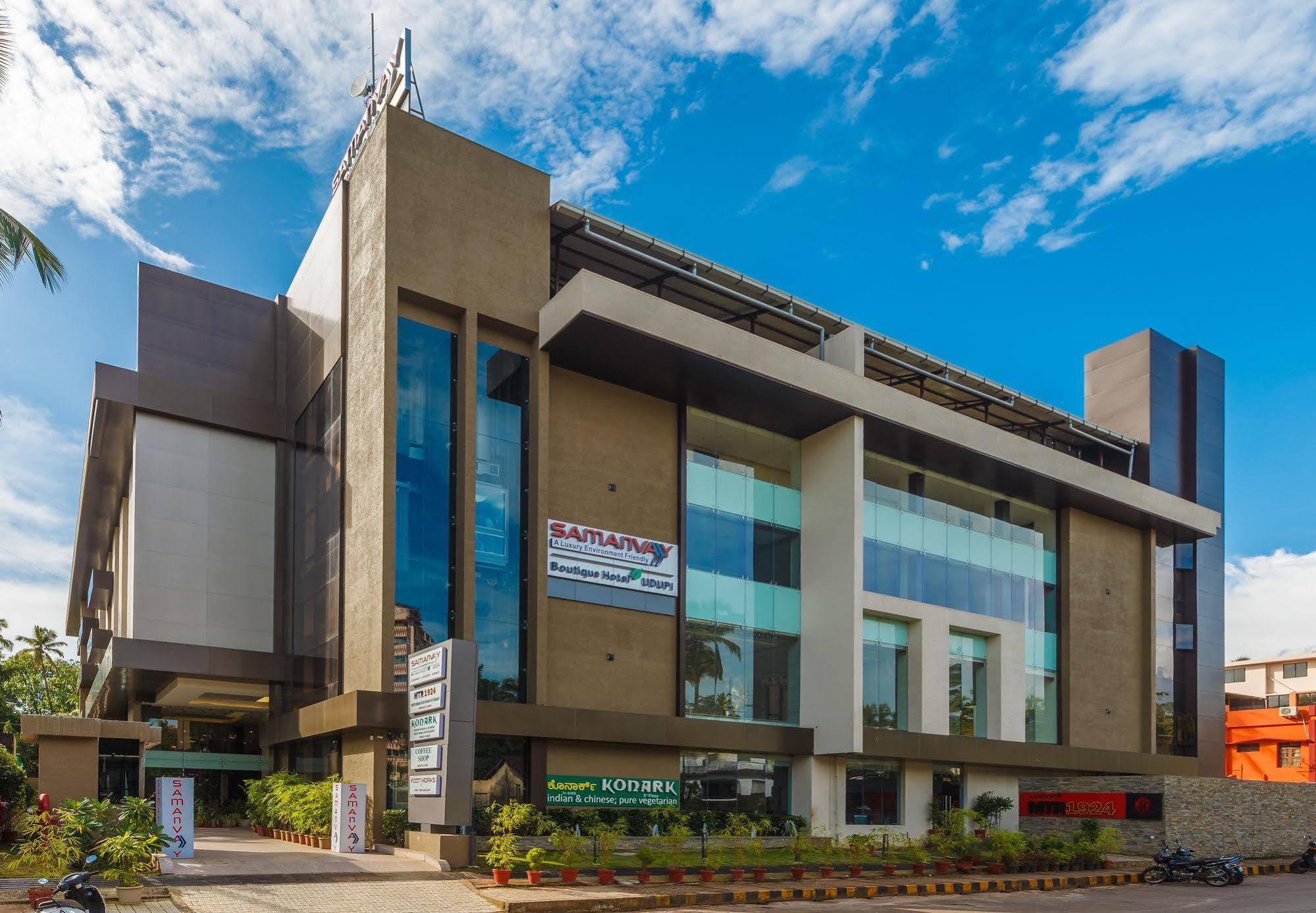 Samanvay Boutique Hotel Udupi Extérieur photo